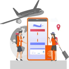 Flight booking