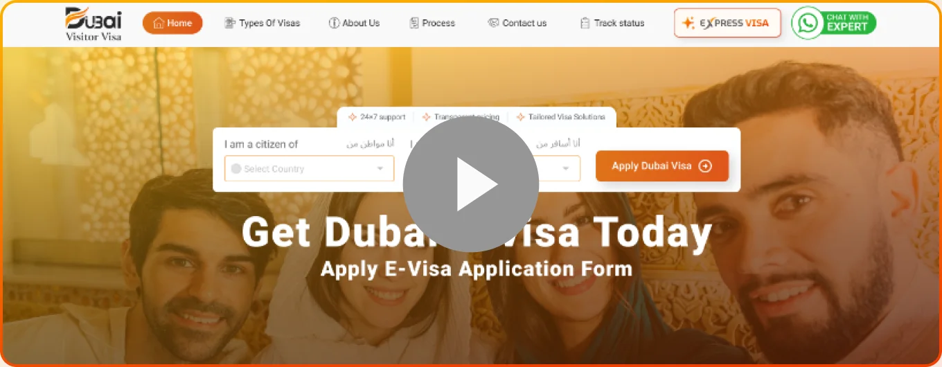 Living and citizenship country selection screen